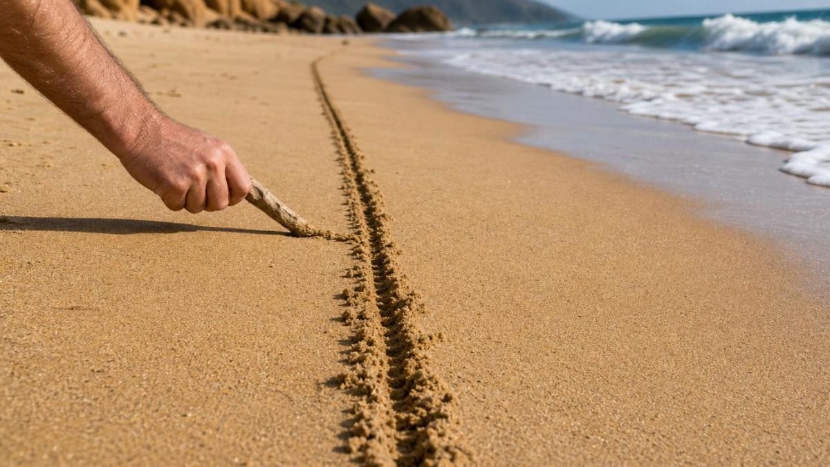 Draw a Line in the Sand