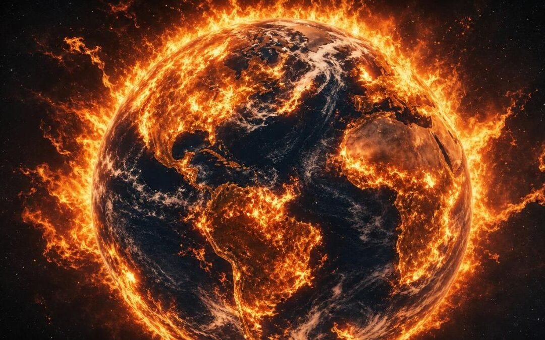 Set the World on Fire: The Burning Ambition to Matter