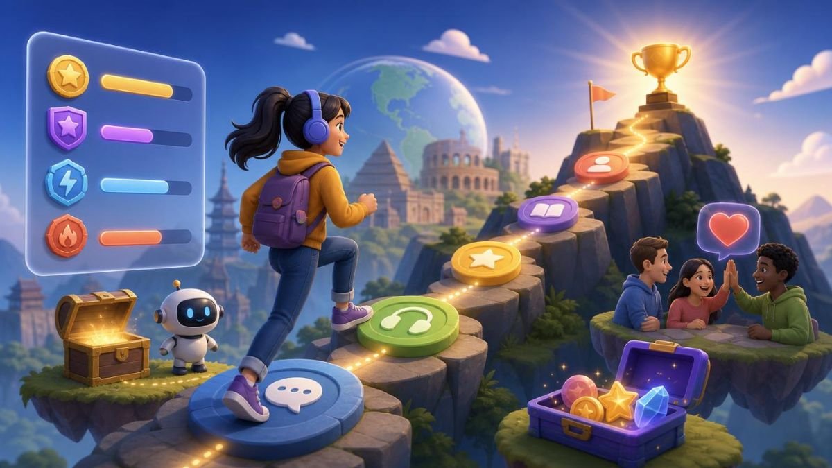The Gamification of Language Learning