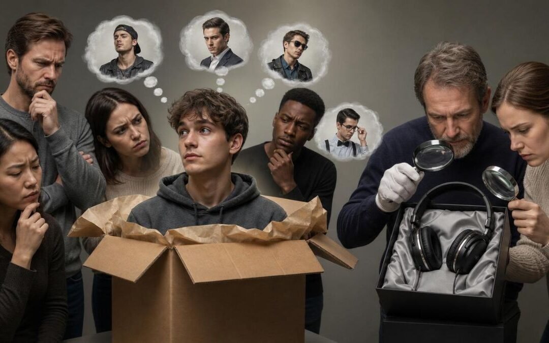 The Unboxing of Us: Why We Judge People Faster Than Headphones