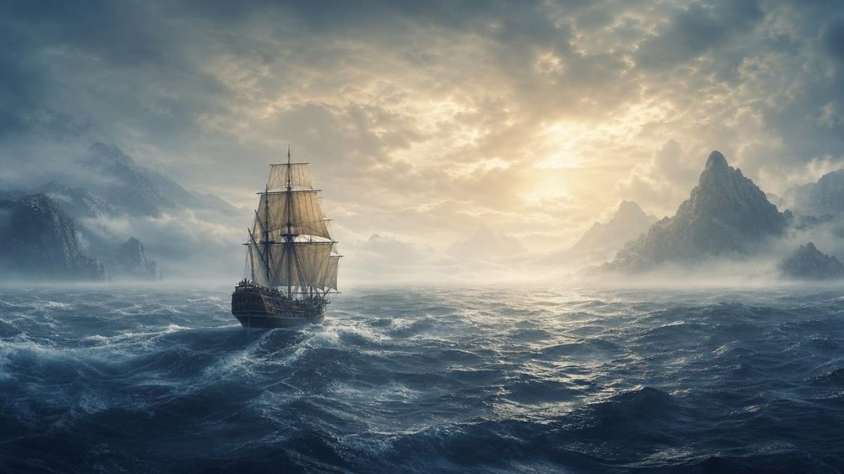 Uncharted waters