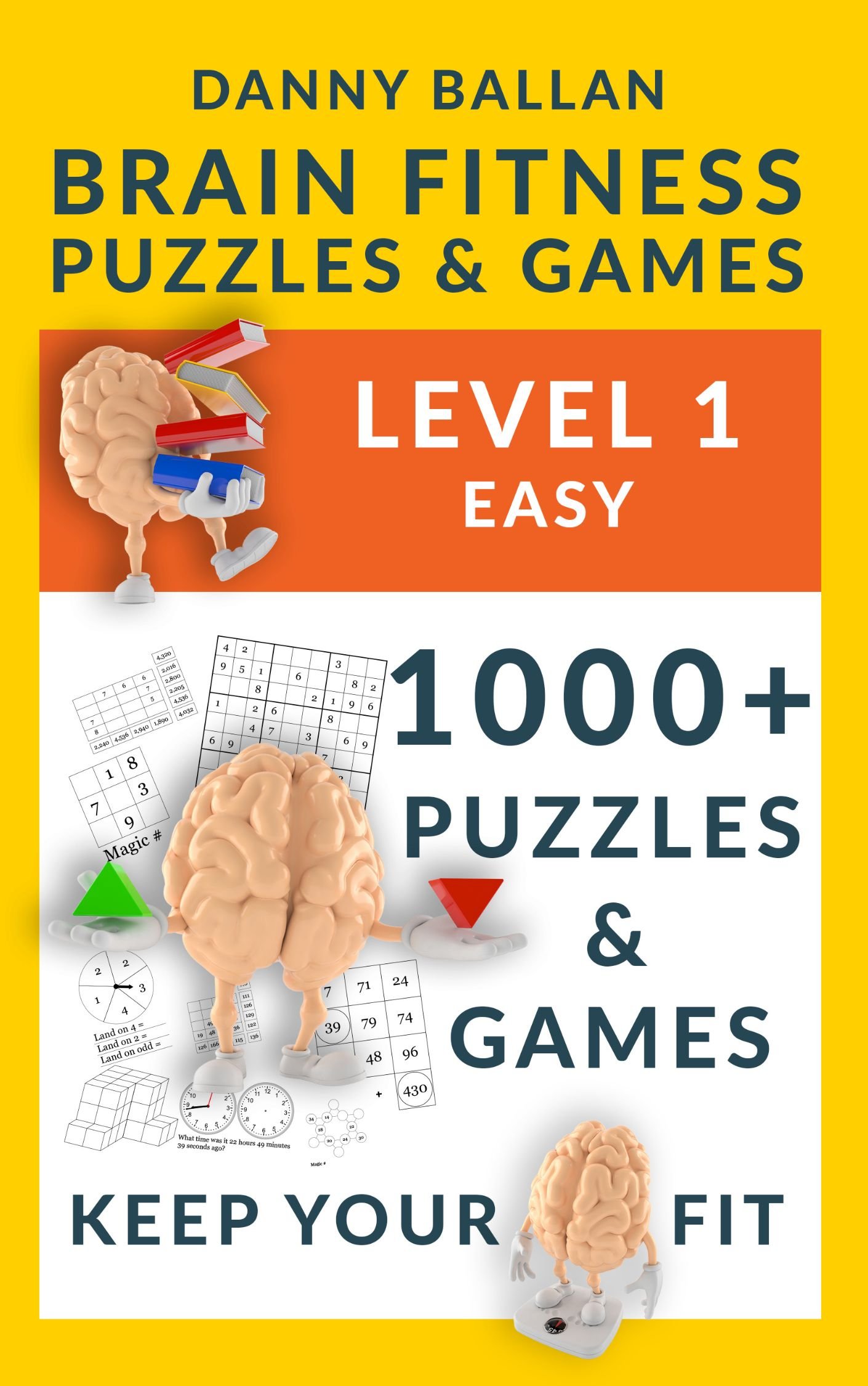 Brain Fitness Puzzles and Games Level 1 Easy