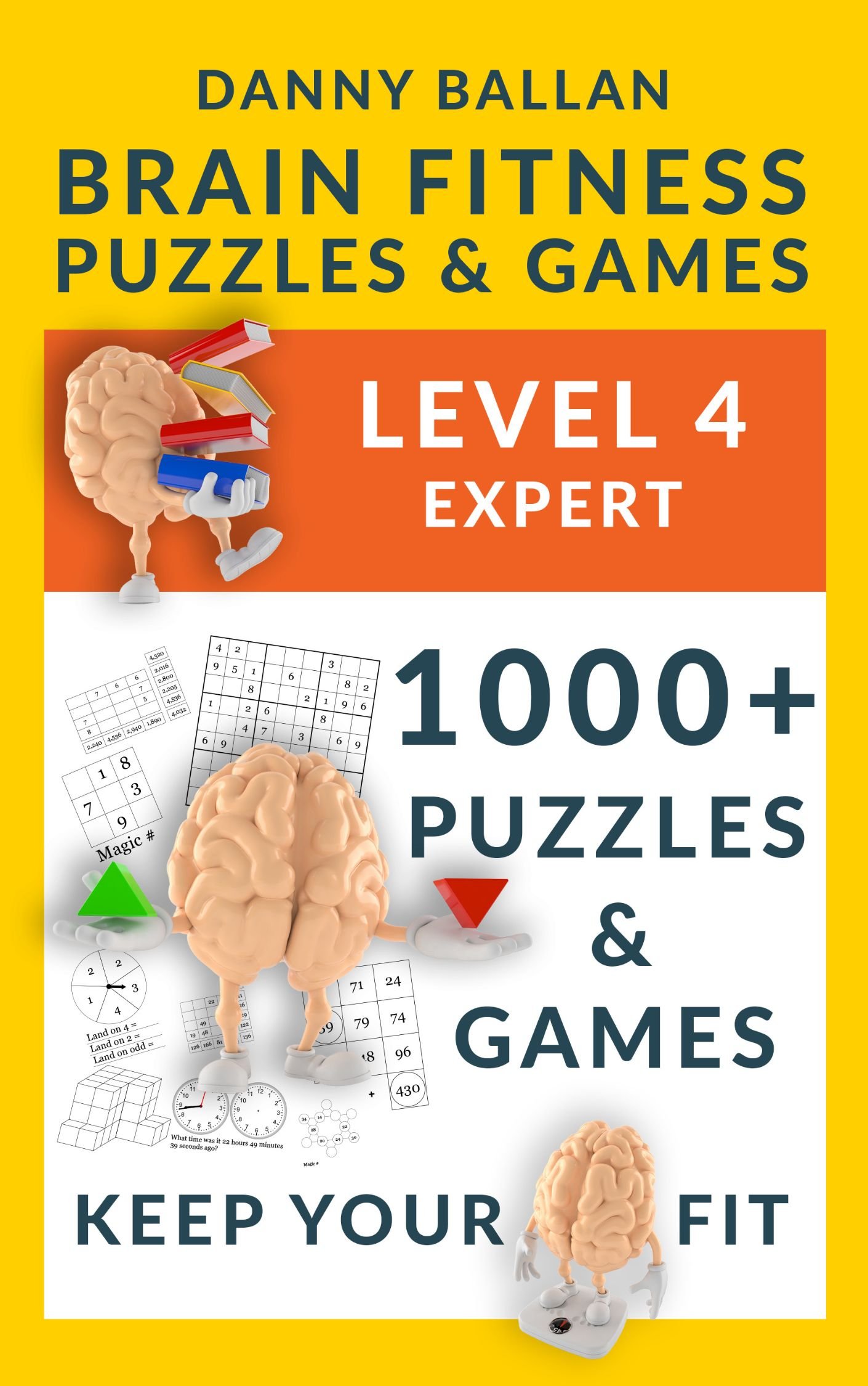 Brain Fitness Puzzles and Games Level 4 Expert