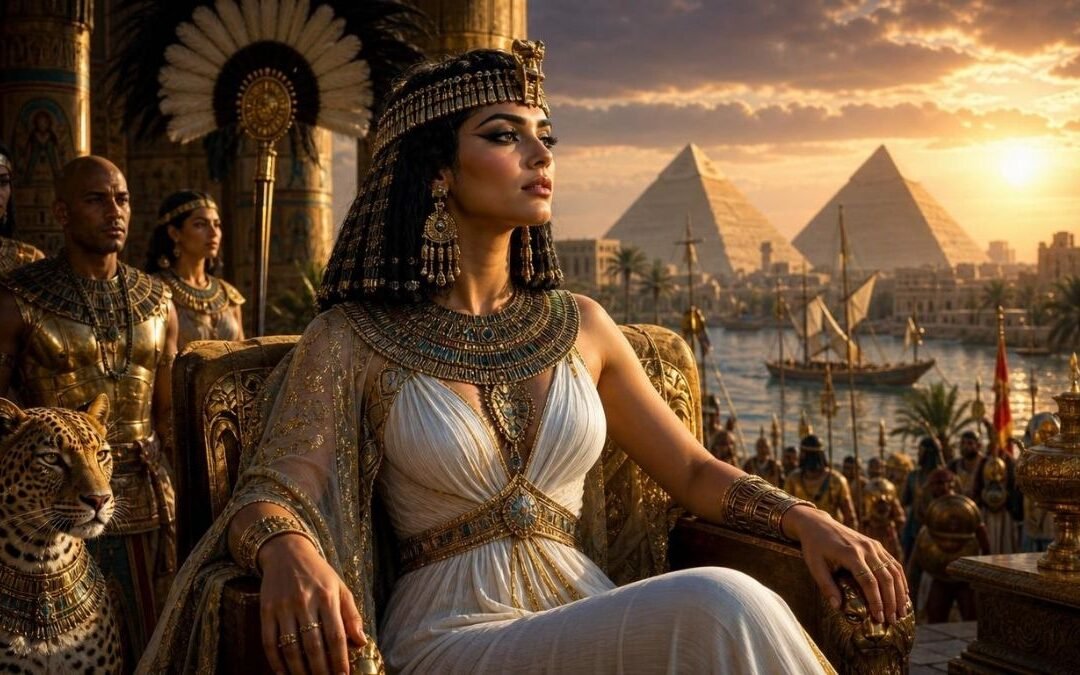 Cleopatra’s Reign: Power, Politics, and Passion in Ancient Egypt