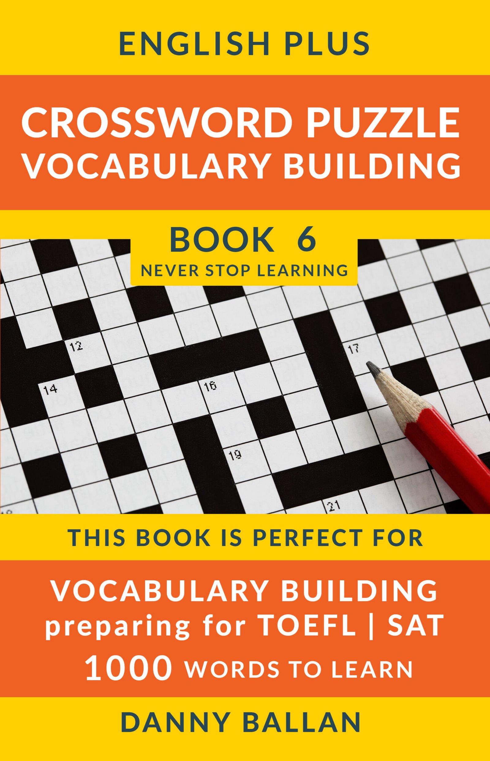 Crossword Puzzle ebook Covers 06