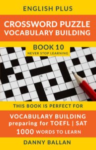 Crossword Puzzle ebook Covers 10