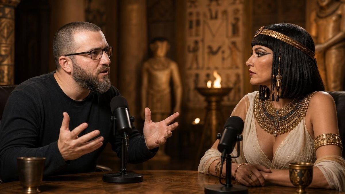 Danny Debates_A Heated Debate with Cleopatra