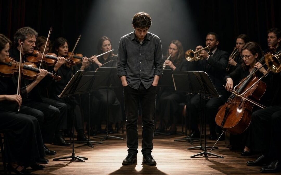 Face the Music: Turning Toward the Sound