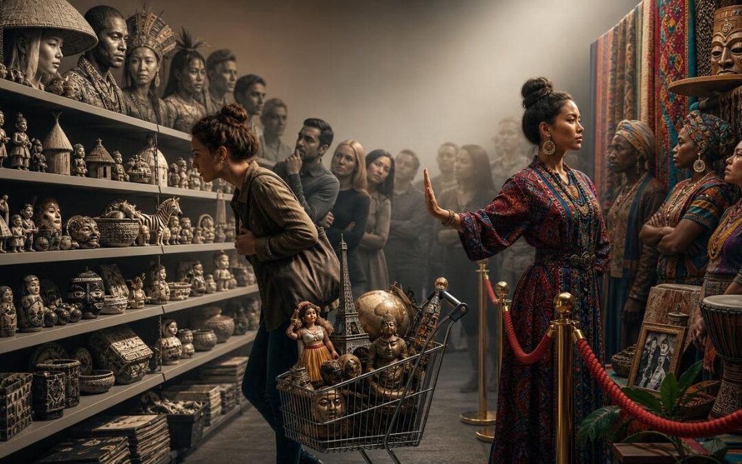 The Ethnic Aisle: Why We Flatten Other People’s Cultures — and Refuse to Let Anyone Flatten Ours