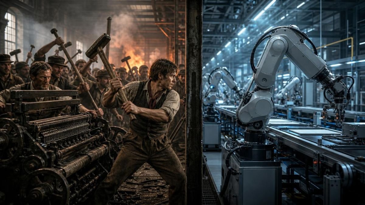 The Luddite Rebellion and the AI Revolution