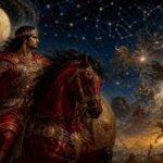 The Persian Myth of Bahram and the Battles Among the Stars