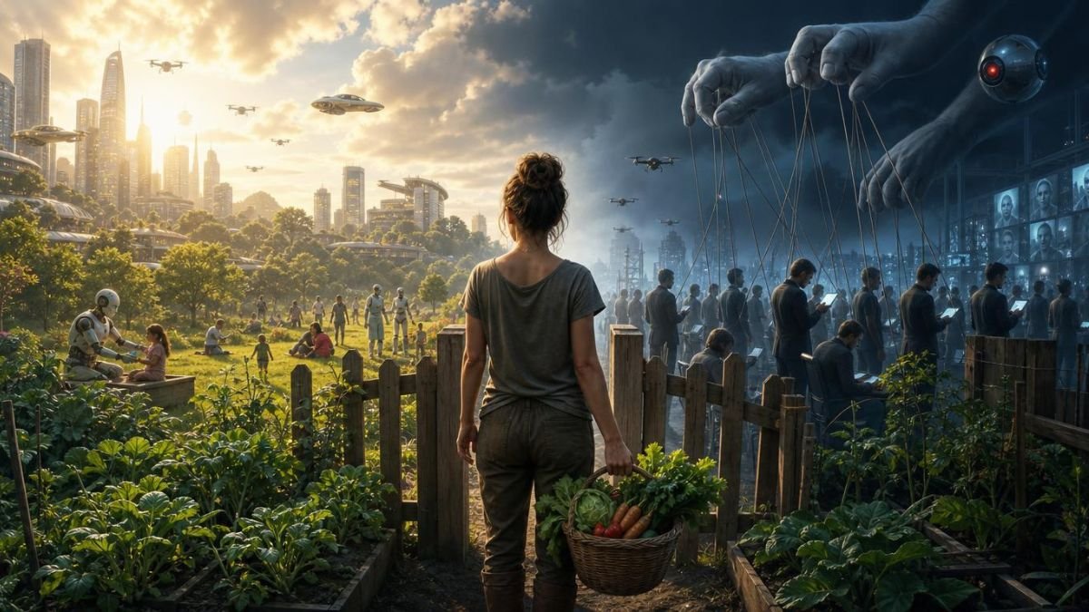 The Vegetable Garden Problem