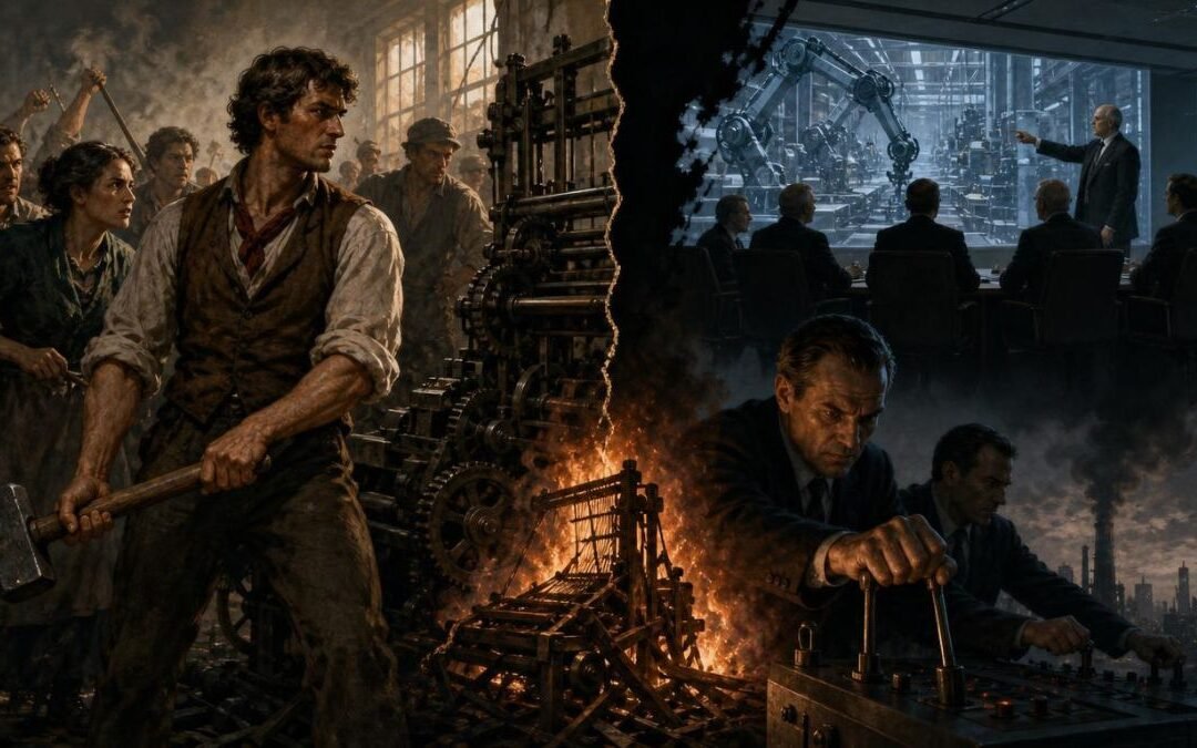 Who Gets to Be Called a Luddite? The History We Got Backwards