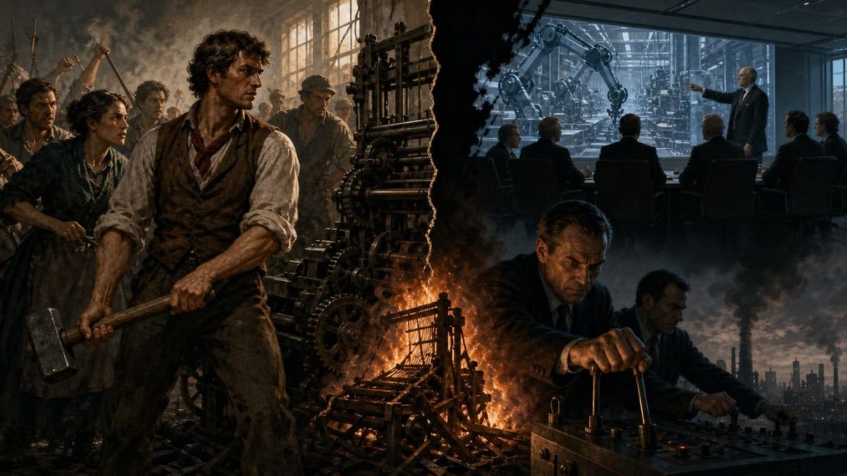 Who Gets to Be Called a Luddite