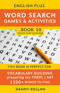 Word Search Games and Activities eBook Covers 10