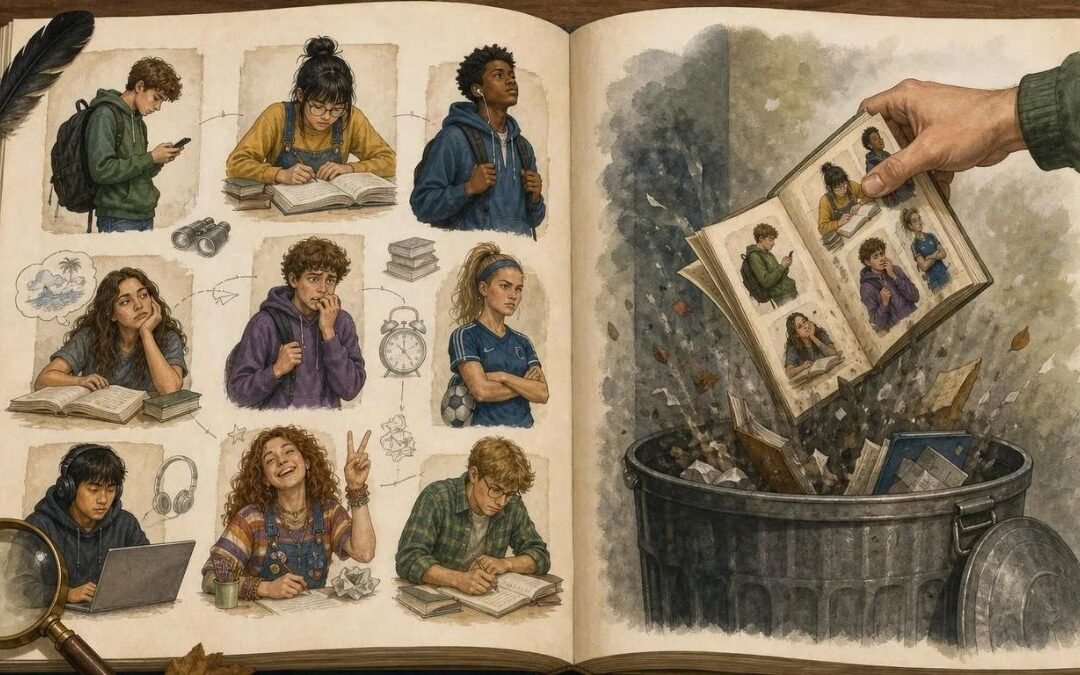 A Field Guide to Back-to-School Students (And Why You Should Throw It Away)