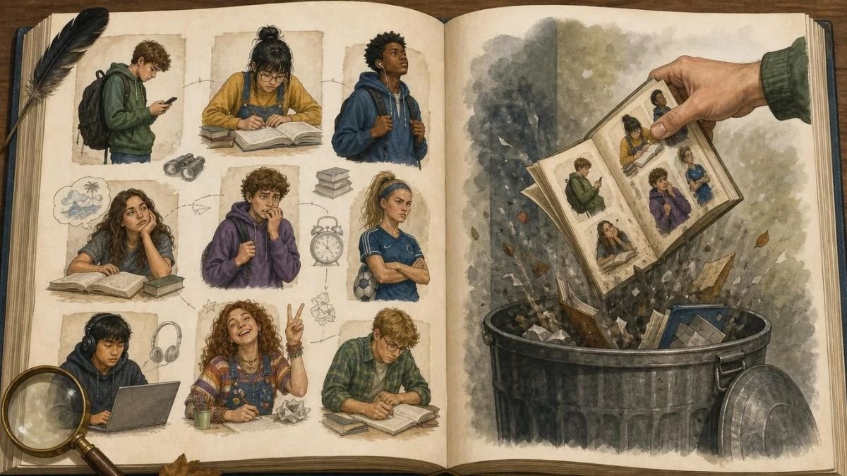 A Field Guide to Back-to-School Students