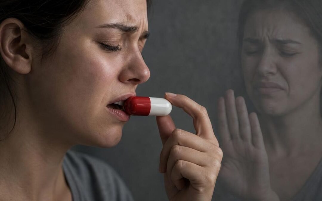 A Hard Pill to Swallow | The Cure You Have to Get Past Your Throat