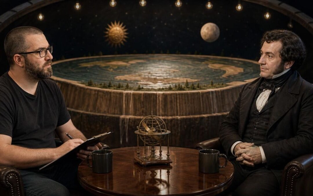 Danny Debates | The Man Who Flattened the Earth | Washington Irving