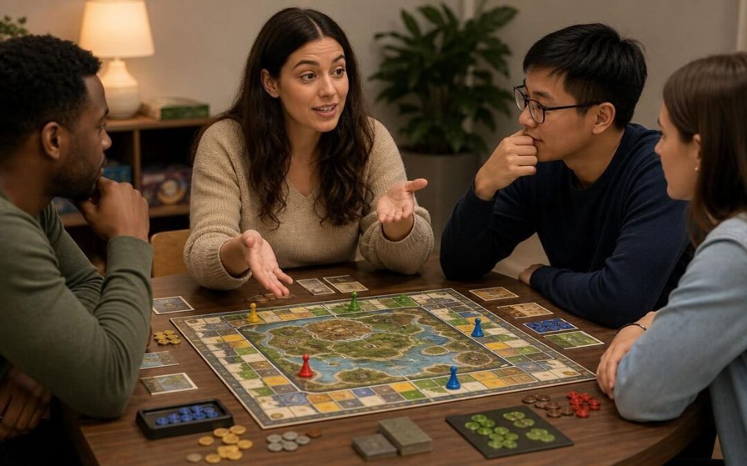 Explaining Rules in English: How to Teach a Board Game Without Losing the Room