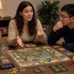 Explaining the Rules of a Board Game