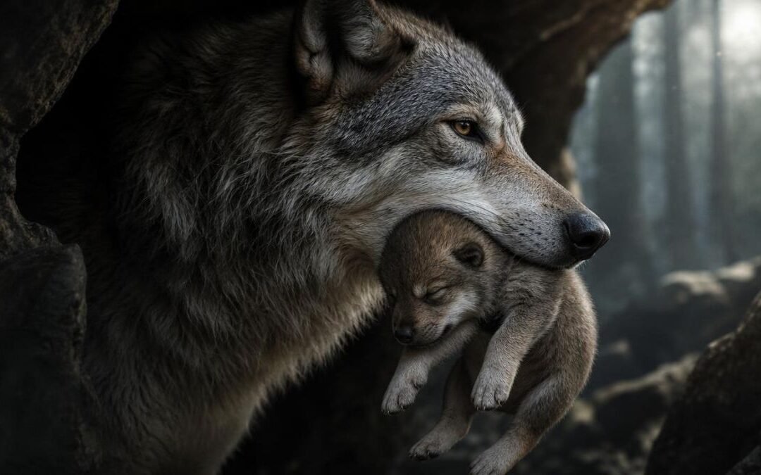 In bocca al lupo: The Safest Place in the Forest