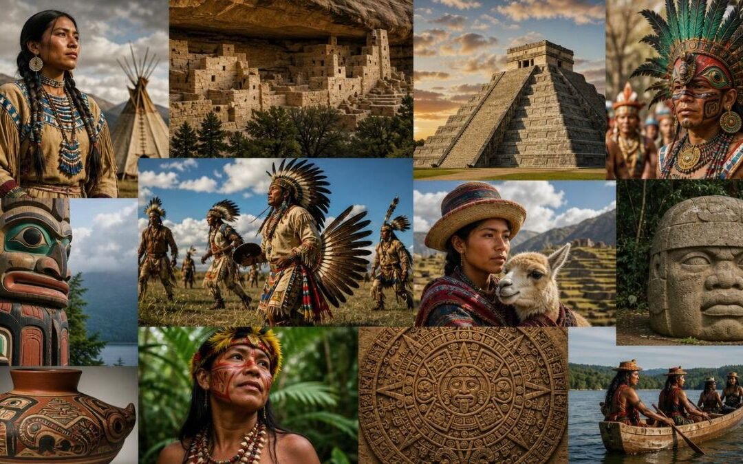 Indigenous Cultures of the Americas | Advanced English Listening Practice (With Quiz)