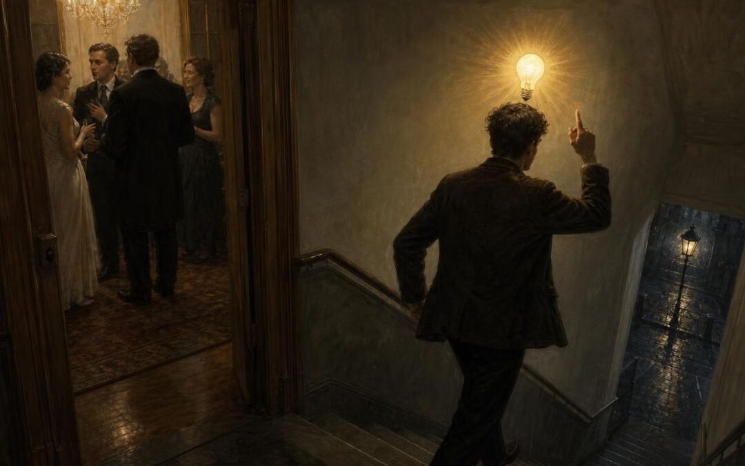 L’esprit d’escalier: The Staircase Always Wins