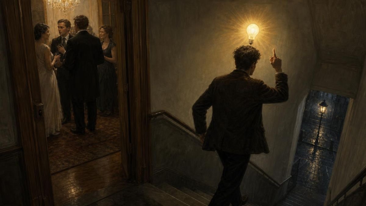 L’esprit d’escalier