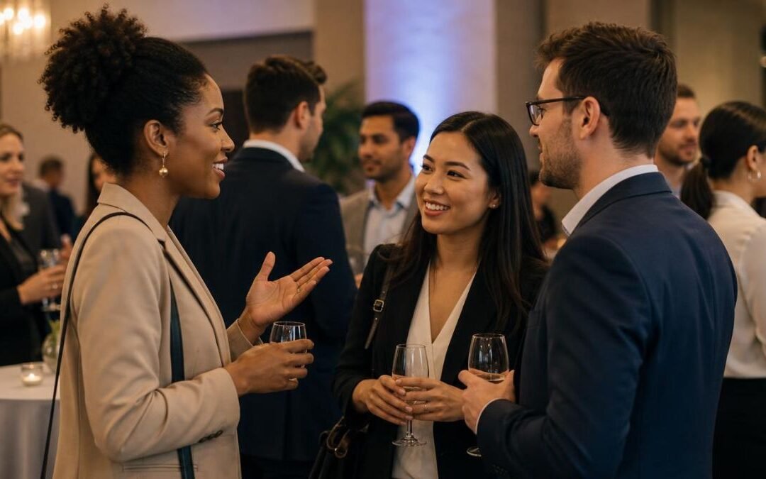 Small Talk in English: How to Start, Continue and Escape a Conversation at a Networking Event