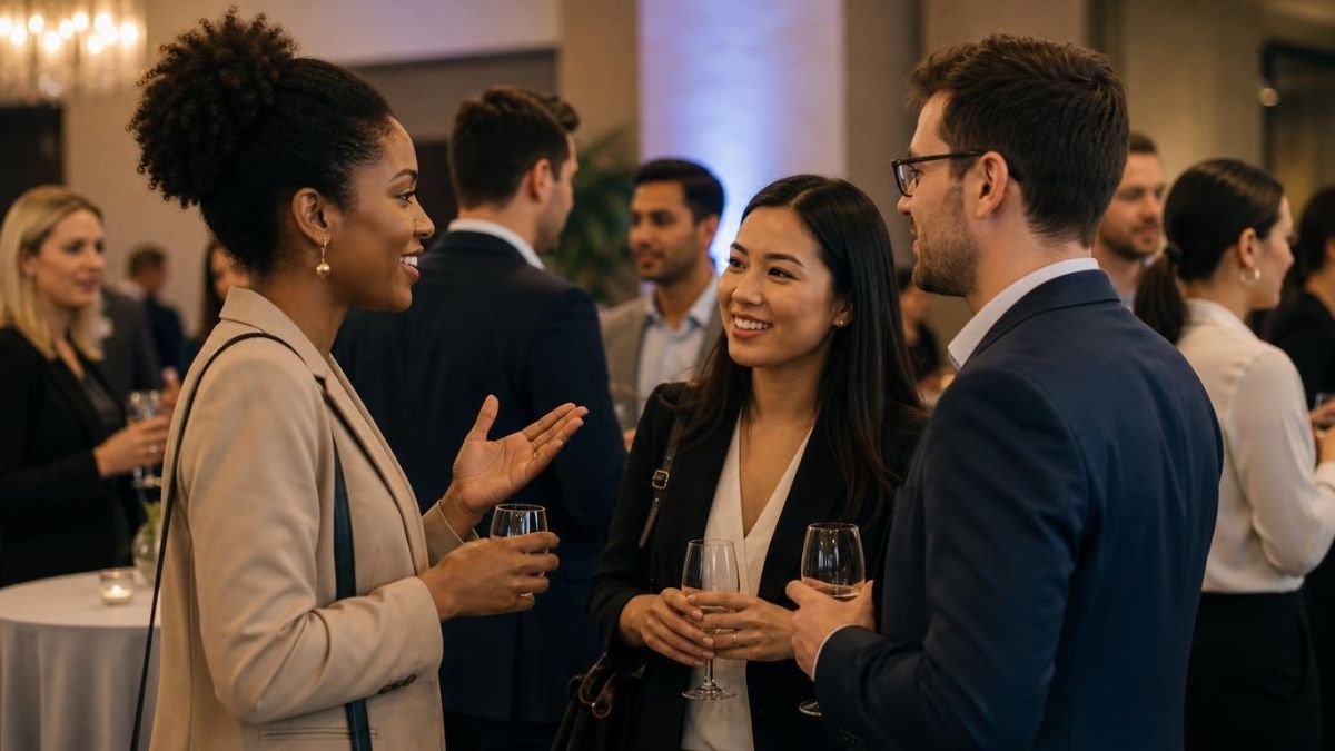 Making Small Talk at a Networking Event