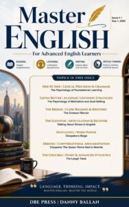 Master English Issue 1