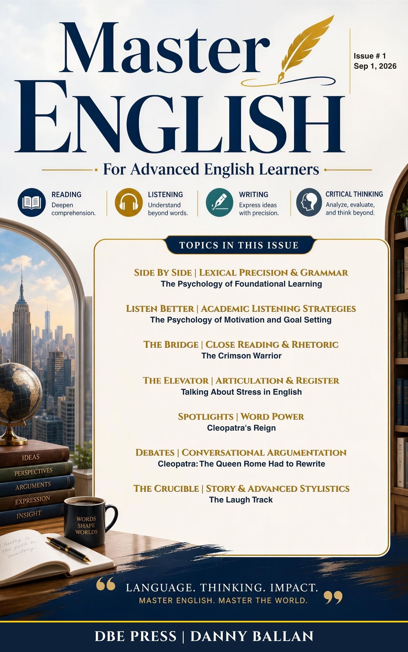 Master English Magazine Issue #1
