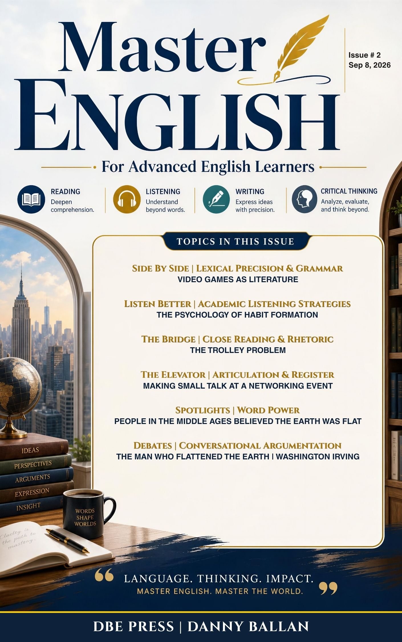 Master English Magazine | Issue #2