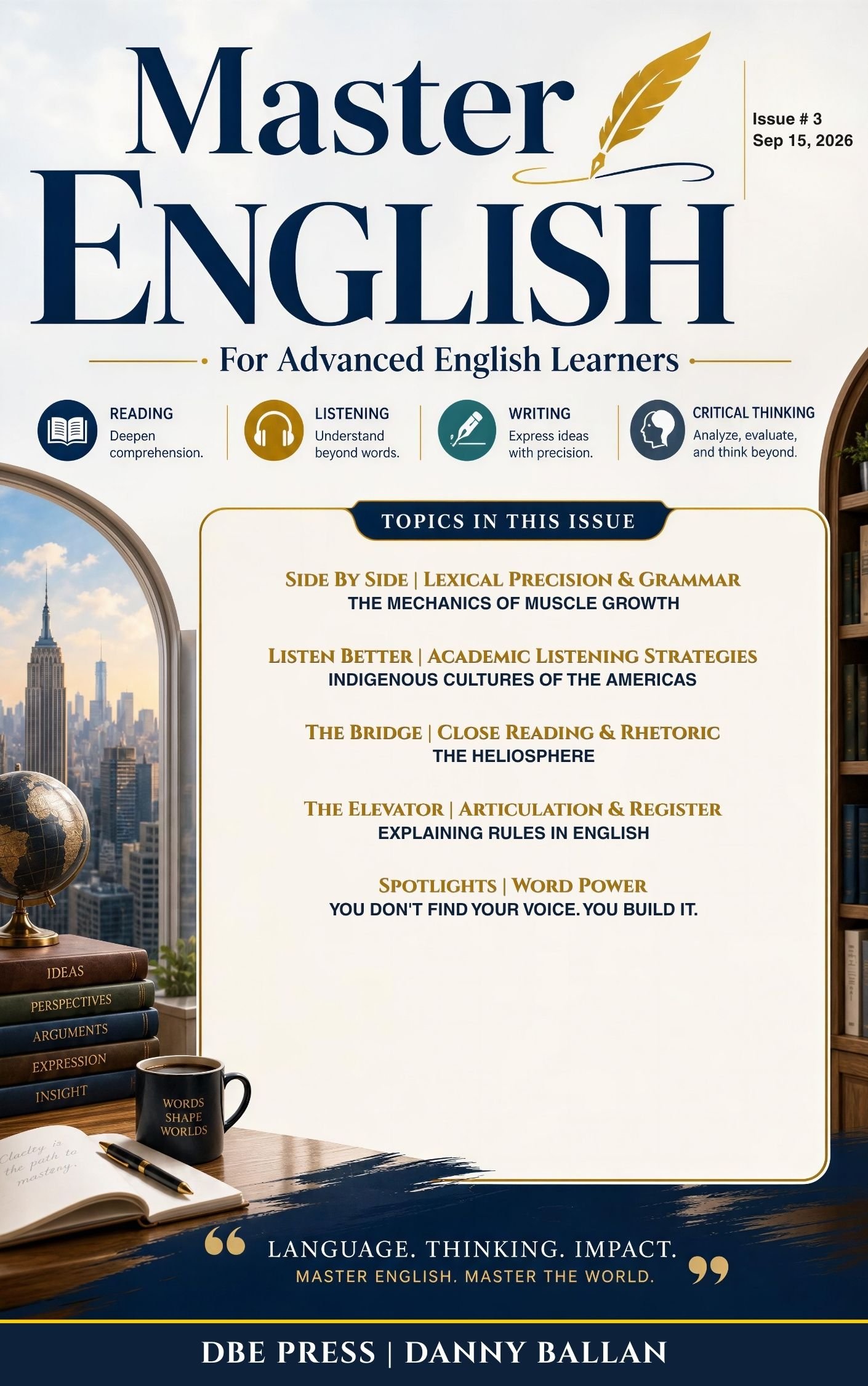 Master English Magazine | Issue #3
