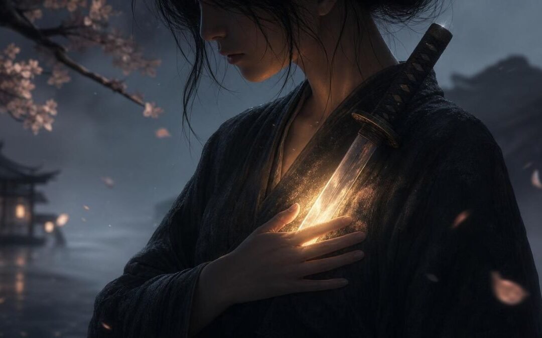 忍 (Nin / Shinobu): The Blade That Rests on Your Heart