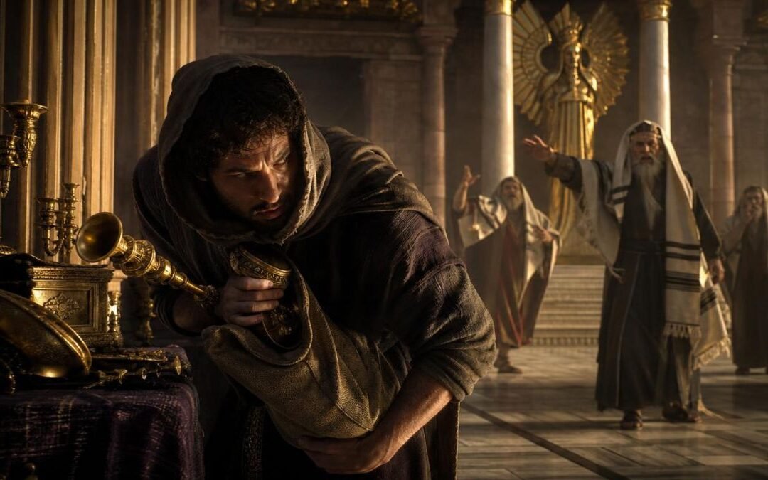 Sacrilegious: The Thief in the Temple