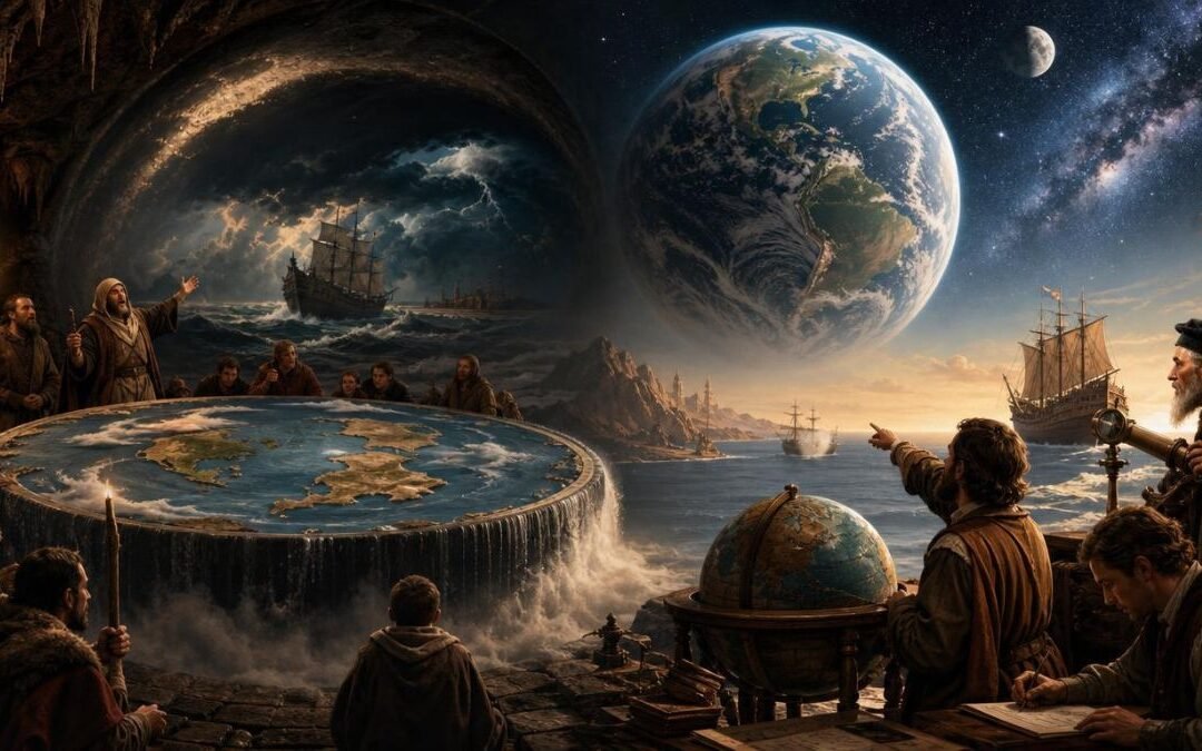 The Flat Earth Myth: How We Invented a Stupid Middle Ages