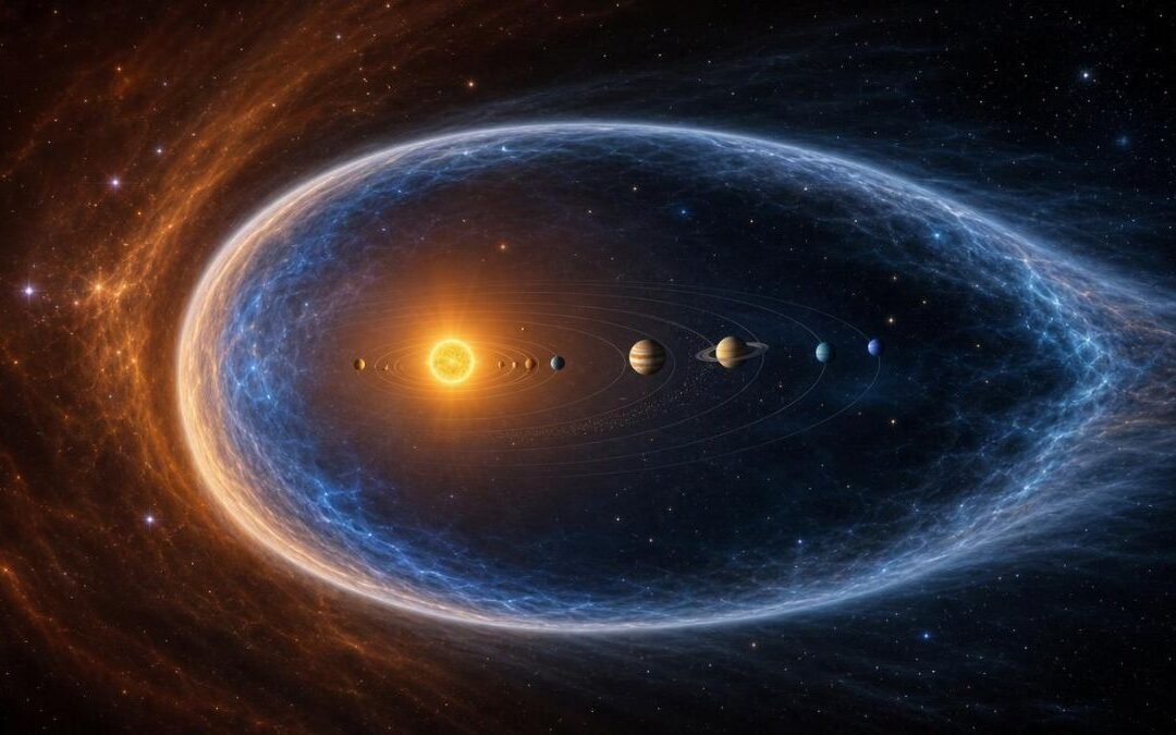 The Heliosphere: The Giant Bubble the Sun Blows Around Us