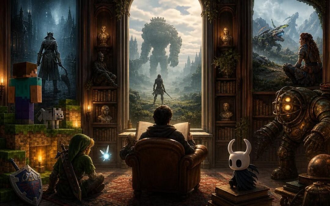 The Story That Needs You: Video Games as Modern Literature