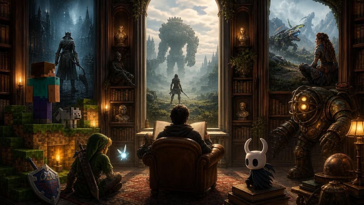 Video Games as Modern Literature