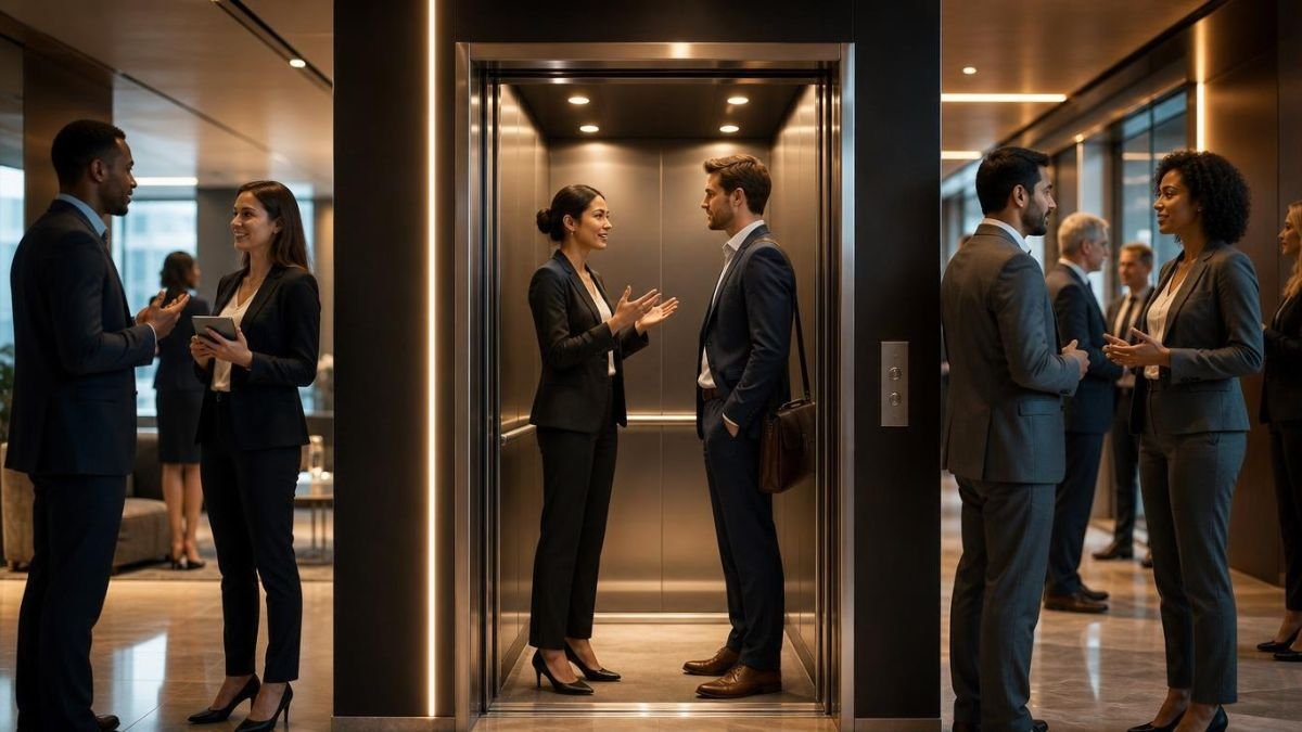 Every Conversation Is an Elevator Pitch